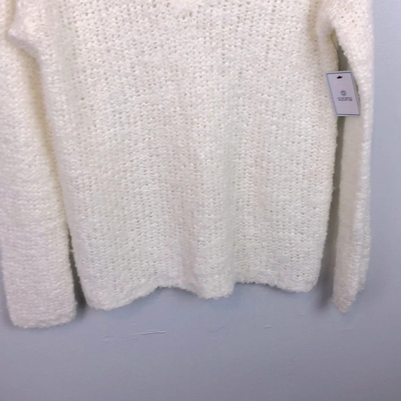 NEW Susina Women’s M Boucle Knit Cozy V-Neck Pullover Sweater - Picture 6 of 7